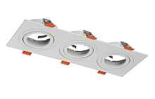 Светильник встраиваемый Crystal Lux CLT 002C3 WH - цена и фото Светильник встраиваемый Crystal Lux CLT 002C3 WH - цена и фото